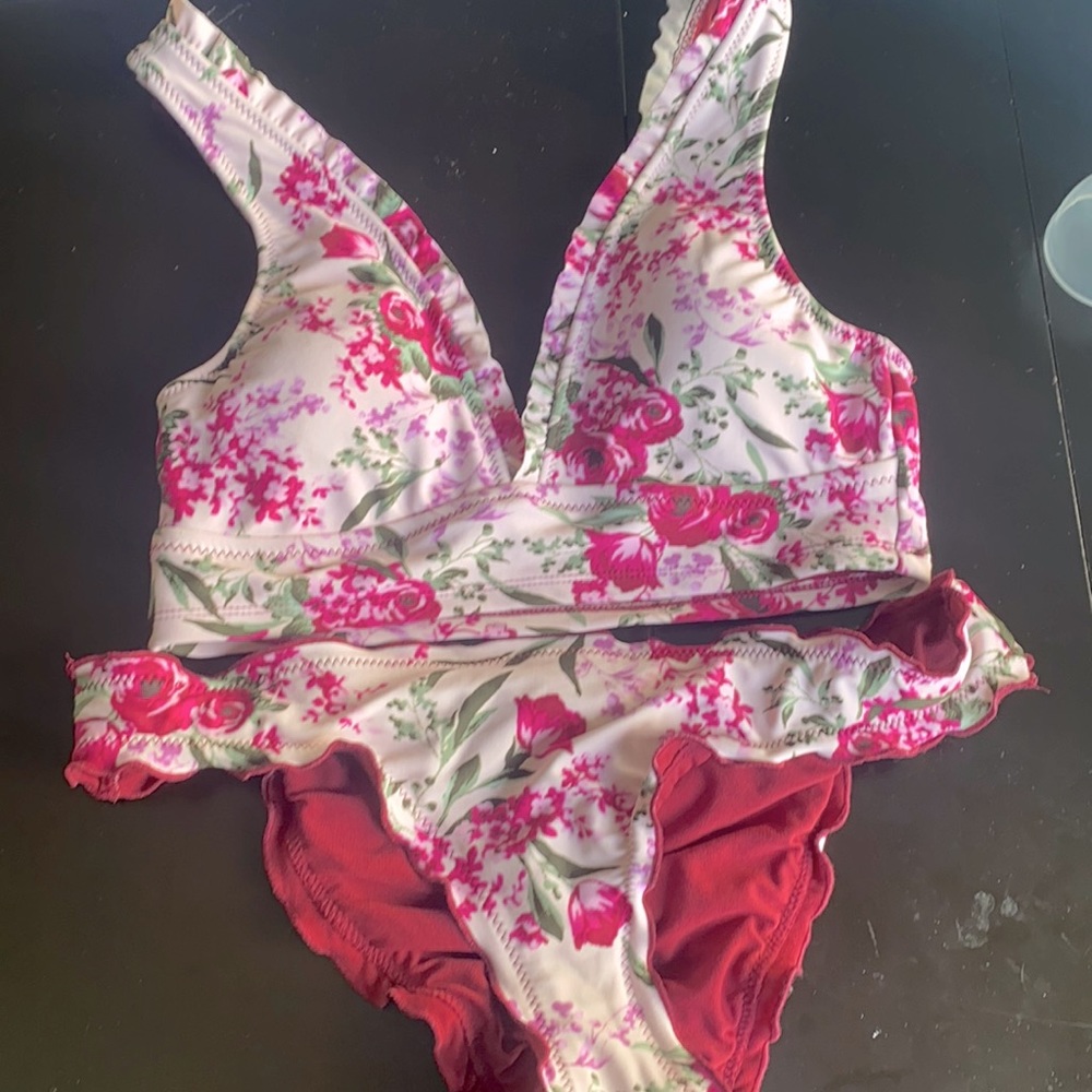 PINK,GREEN,MAROON TARGET 2 PIECE.